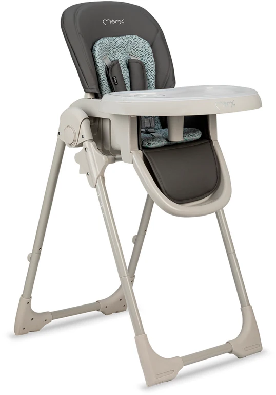 Стільчик для годування MoMi GOJO grey